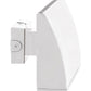 RAB WPLEDFC80NW/480 80W LED Full Cutoff Wallpack, 4000K Color Temperature (Neutral), 480V Ballast, White Finish
