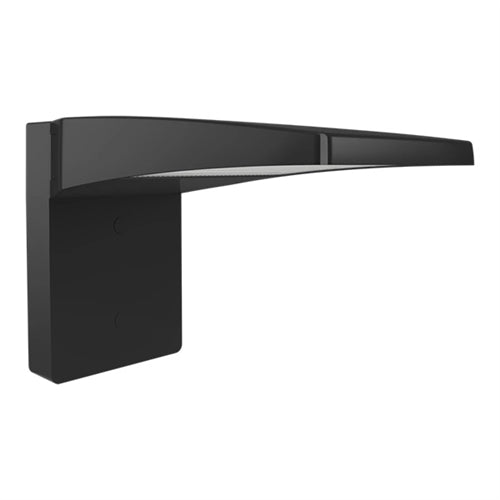 RAB WPLEDM/E Field Adjustable Light Output 32W/24W/16W and Color Temperature Selectable 3000K, 4000K and 5000K LED Wallpack with emergency battery back up