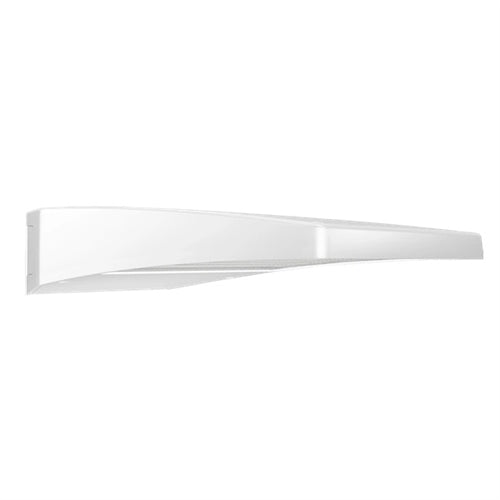 RAB WPLEDMW 32W/24W/16W Field Adjustable LED Wallpack, Adjustable CCT 3000/4000/5000K, 0-10V Dimming, Wet Location, White