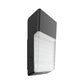 RAB WPT 40/25/15W Field-Adjustable LED Tall Wallpack, 3000/4000/5000K, 2162-5345 Lumens, Surface Mount, Bronze