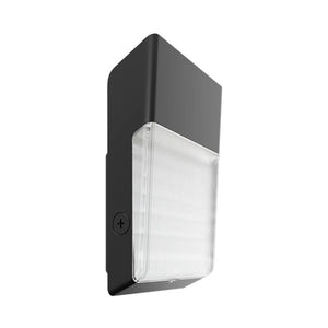 RAB WPT 40/25/15W Field-Adjustable LED Tall Wallpack, 3000/4000/5000K, 2162-5345 Lumens, Surface Mount, Bronze
