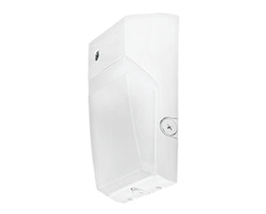 RAB WPTLED40NW/D10/PC2 USA 40W LED Tallpack, 4000K Color Temperature, 120-277V Photocell, Made in USA, White Finish