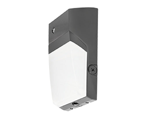 RAB WPTLED40Y/D10/PC2 USA 40W LED Tallpack, 3000K Color Temperature, 120-277V Photocell, Made in USA, Bronze Finish