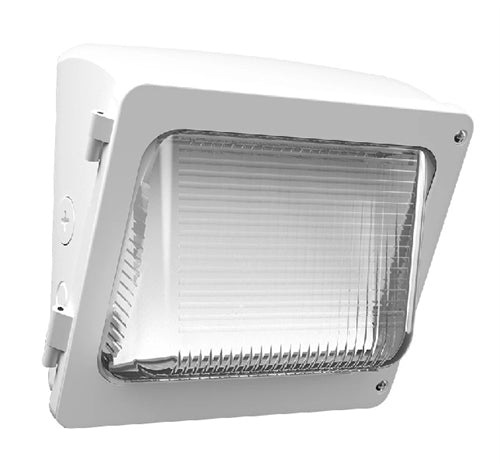 RAB WPX1W 30/20/15W LED Wallpack, 2497-4739  lumens, 3000K/4000K/5000K Color Temperature, 120-277V, White