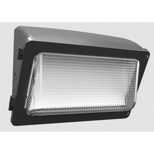 RAB WPX2/E 80/60/40W LED Wallpack, 5789-11353 Lumens, 3000K/4000K/5000K Color Temperature, Photocell, Bronze