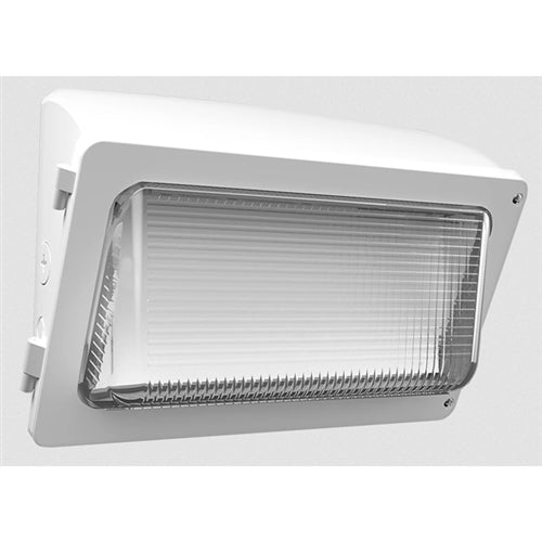 RAB WPX2W 80/60/40W LED Wallpack, 5789-11353 lumens, 3000K/4000K/5000K Color Temperature, 120-277V, White