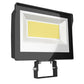 RAB X17XFU60T 30W LED Floodlight, 3891 Lumens, 120-277V, 3000K, 4000K and 5000K Color Temperature, 80 CRI, Bronze
