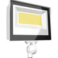 RAB X17XFU60W 30W LED Floodlight, 3891 Lumens, 120-277V, 3000K, 4000K and 5000K Color Temperature, 80 CRI, White