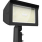 RAB X22-150 70-150W LED Floodlight, 10584-22797 Lumens, 120-277V, 3000K, 4000K and 5000K Color Temperature, 80 CRI, Bronze