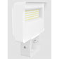 RAB X34-100LT-840W/U 87W LED Floodlight, 11000 Lumens, 4000K Color Temperature, 80CRI, Trunion 120-277V, Dimming, White