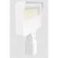 RAB X34-150LSF-840W/U 130W LED Floodlight, 18000 Lumens, 4000K Color Temperature, 80CRI, Slipfitter 120-277V, Dimming, White