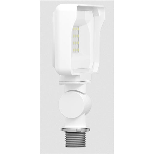 RAB X34-16LW/120 15W LED Floodlight, 1735 Lumens, Knuckle Mount, 120V, 5000K Color Temperature, 80 CRI, White