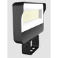 RAB X34-195LT-830/U 160W LED Floodlight, 24000 Lumens, 3000K Color Temperature, 80CRI, Trunion 120-277V, Dimming, Bronze