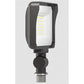 RAB X34-35L-840/120 35W LED Floodlight, 4100 Lumens, Knuckle Mount, 4000K Color Temperature, 120V, Bronze