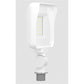 RAB X34-35L-840W/120 35W LED Floodlight, 4100 Lumens, Knuckle Mount, 4000K Color Temperature, 120V, White