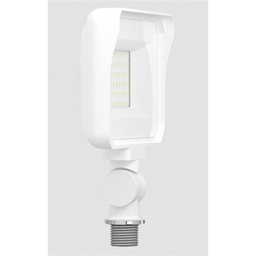 RAB X34-35L-840W/277 35W LED Floodlight, 4100 Lumens, Knuckle Mount, 4000K Color Temperature, 277V, White