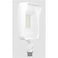 RAB X34-55L-830W/277 52W LED Floodlight, 6300 Lumens, Knuckle Mount, 277V, 3000K Color Temperature, 80 CRI, White