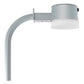 RAB YBLED26N/ARM Yardblaster 26W Neutral LED 120V Integrated Photocell, 4000K Color Temperature, 84 CRI, Pole Mount, Silver Gray Finish