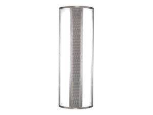 Shaper 673-16-WP-L3/835-UNV-ALP 16" LED Cyclinder Wall Light, Exterior Wall Mounting, 80 CRI, 3500K, 120-277V, Aluminum Paint