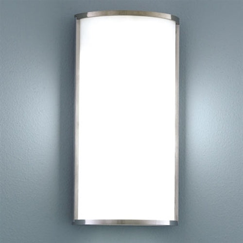 Shaper 673-16-WP-L3/830-UNV-BM-2VTB-BC 16" LED Cylinder Wall Light, Exterior Wall Mounting, 80 CRI, 3000K, 120-277V, Bronze Metallic, Two Vertical Trim Bars, Closed Bottom Cover