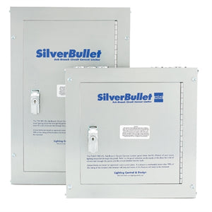 Silver Bullet T24M 1077UL 4BP 4A4 SM Standard Current Limiting Breaker, Standard UL Listed, 4 Breaker Positions, 4 Amp Breaker, Surface Mount
