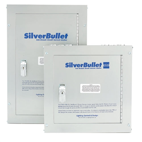 Silver Bullet T24M 1077UL 4BP 4A4 SM Standard Current Limiting Breaker, Standard UL Listed, 4 Breaker Positions, 4 Amp Breaker, Surface Mount