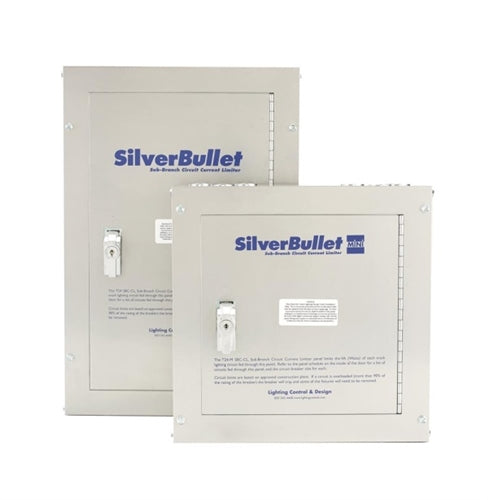 Silver Bullet T24M 1077UL 4BP 2A1 3A2 4A1 SM Standard Current Limiting Breaker Panel, Standard UL Listed, 4 Breaker Positions, 4 Amp Breaker, Surface Mount