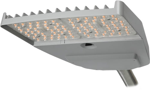 Streetworks ARCH4-300-740-U-T3-A15-AP-10MSP 300W Archeon Contemporary Size 4 Roadway LED Light, 70 CRI, 4000K, 120-277V, 15" Straight Mast Arm, Grey, 10kV MOV Surge Protection Device