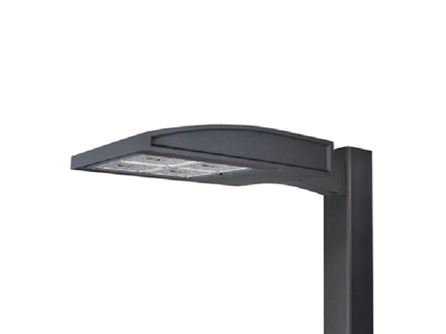 Streetworks GLAN-SA2C-740-U-T3-RAL7001-20K Galleon II LED Area Light, 16 LEDs, 2 Light Squares, Lumen Output 3, 70 CRI, 4000K, 120-277V, Type III Distribution, Standard Pole Mounting, Custom Color 7001, 20kV UL 1449 Fused Surge Protective Device