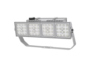 Streetworks IFLD-M-SA4-C-940-U-44-Y-WH Infrastructure Flood, 4 Squares Light Engine, 1000mA, 90 CRI, 4000K, 120-277V, NEMA 4H x 4V 4, Yoke Mounting, White
