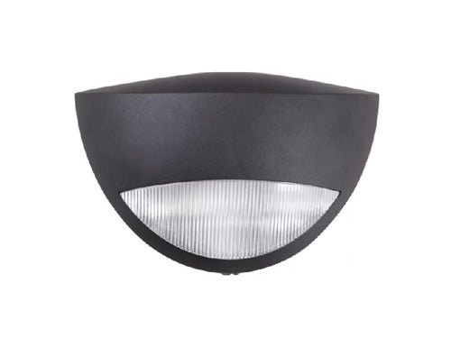 Sure Lites AEL246BKSD Architectural Emergency Light, 5000K Color Temperature, Black Housing, Self-Diagnostics