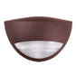 Sure Lites AEL246BZSD Architectural Emergency Light, 5000K Color Temperature, Bronze Housing, Self-Diagnostics