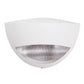 Sure Lites AEL246WHSD Architectural Emergency Light, 5000K Color Temperature, White Housing, Self-Diagnostics