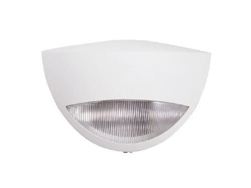 Sure Lites AEL246WHSD Architectural Emergency Light, 5000K Color Temperature, White Housing, Self-Diagnostics