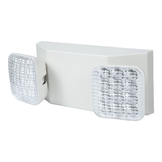 Sure Lites AP2SQLED 1.8W All Pro LED Emergency Light, Nickel Cadmium Battery, Two Square Heads