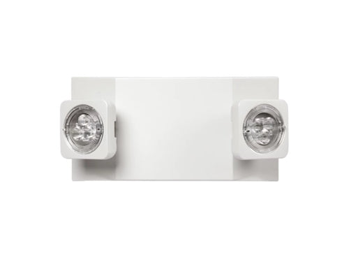 Sure Lites AP2SQLED30 1.5W All Pro LED Emergency Light, Nickel Cadmium Battery, Two Square Heads