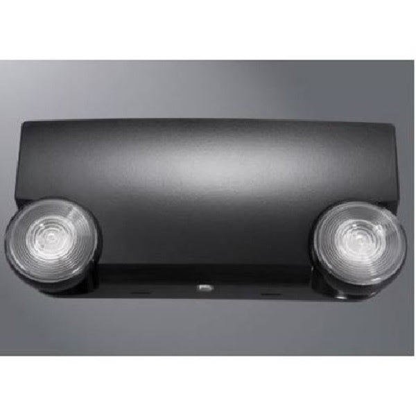 Sure Lites APELBK 1.5W LED Emergency Light, Nickel Cadmium Battery, No Heads, Black Housing