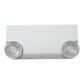 Sure Lites APELH2 3W LED Emergency Light, Nickel Cadmium Battery, Two 3.6V LED Heads, White Housing