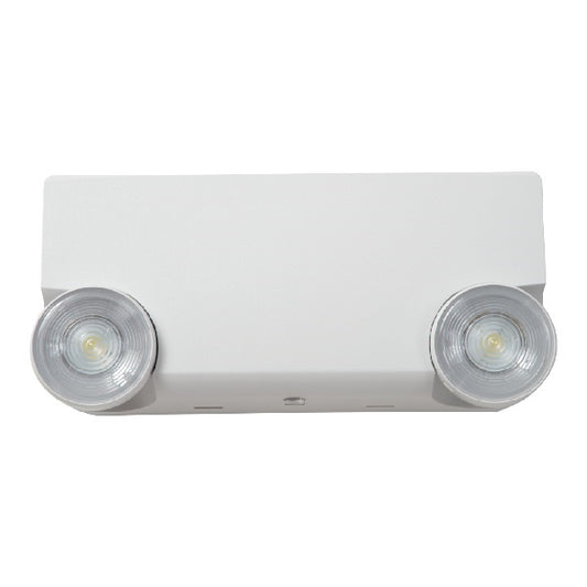 Sure Lites APELH2 3W LED Emergency Light, Nickel Cadmium Battery, Two 3.6V LED Heads, White Housing
