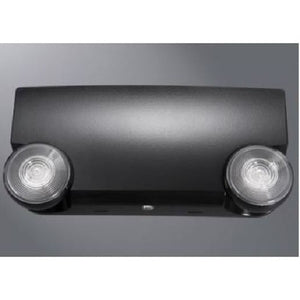 Sure Lites APELH2BK 3W LED Emergency Light, Nickel Cadmium Battery, Two 3.6V LED Heads, Black Housing