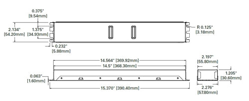 Sure Lites EBPLEDL14W 14W LED Emergency Battery Pack, 90 Minutes Run Time