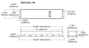 Sure Lites EBPLEDL7W 7W LED Emergency Battery Pack, 90 Minutes Run Time