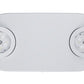 Sure Lites SEL70SD LED Emergency Light, 70 Ft Coverage, White Color, Self-Diagnostics