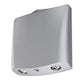 Sure Lites SELDWA29SD LED Emergency Light, Wet Location, 50 Feet Coverage, AccuLED Optic, Self-Diagnostic, Silver