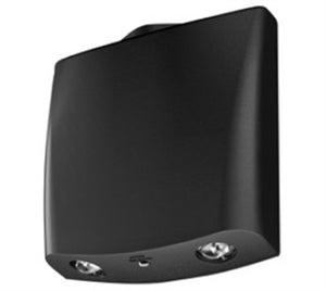Sure Lites SELDWA50BKSD Architectural LED Emergency Light, Wet Location, 0 to 40 Degree Celcius, 50 Feet Coverage, Black, Self-Diagnostics