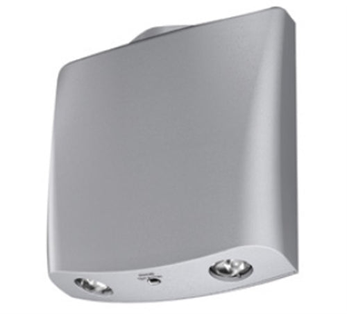 Sure Lites SELDWA50SD Architectural LED Emergency Light, Wet Location, 0 to 40 Degree Celcius, 50 Feet Coverage, Silver, Self-Diagnostics