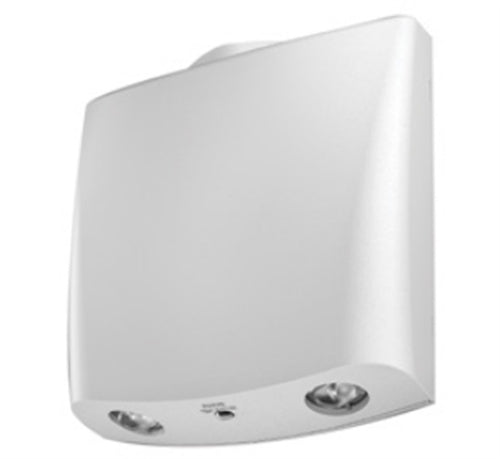 Sure Lites SELDWTA29WHSD Architectural LED Emergency Light, Wet Location, -20 to 50 Degree Celcius, 29 Feet Coverage, White, Self-Diagnostics