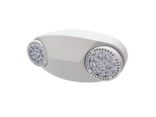 Sure Lites SELHP100R3 3W High Power Emergency Light, 100 Feet Spacing, LiFePO4 Battery, White, No Self-Diagnostics