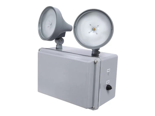 Sure Lites SELIN25R10SD 10W LED Emergency Light, 25 Feet Spacing, NiCad Battery, Self-Diagnostics
