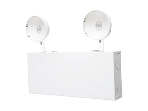 Sure Lites SELMR13SD 13W LED Emergency Light, Metal Housing, No Spacing, Adjustable Optic with Self Diagnostics